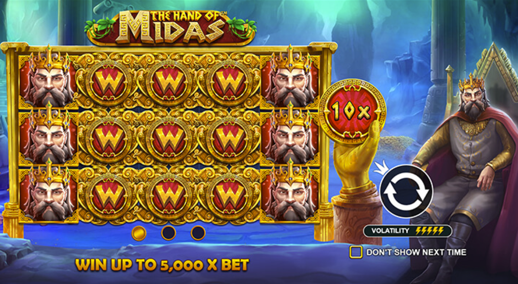 Slot The Hand Of Midas: Estratégias Infalíveis Para Ganhar