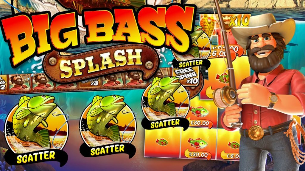 Slot Big Bass Splash: Guia Completo Para Apostas